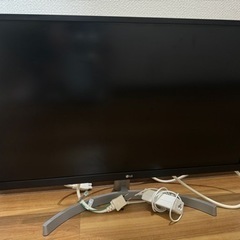 LG 4Kモニター ディスプレイ 27UL500-W 27インチ