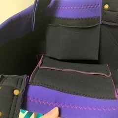 LOZZSANDRA ロッズサンドラ フリンジトートバッグの画像