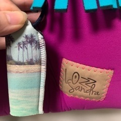 LOZZSANDRA ロッズサンドラ フリンジトートバッグの画像