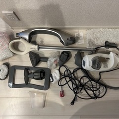 スチームクリーナー オールインワン 「Shark Steam Cleaner All in 1」ホワイト/シルバー【 SSACOSTC 】の画像