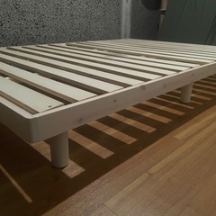 ダブルベットとヘッドボード譲りますの画像
