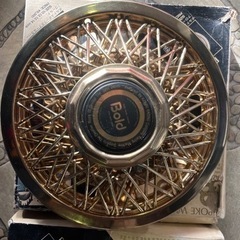 新品ボルド10インチスポークタイプ　ホイールカバー