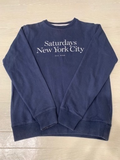 サタデーズ スウェット トレーナー