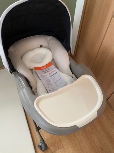 美品 コンビ ネムリラ 上位モデル(電動) ベージュ