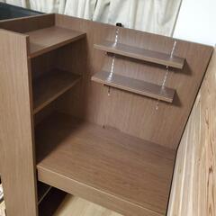 在宅ワーク個室デスク、差し上げますの画像