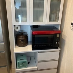 【お話進めています】食器棚　縦180×横90×奥行45cmの画像