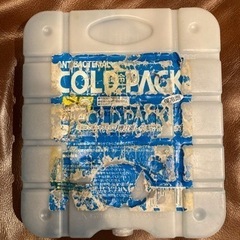 保冷剤とBBQ網の画像