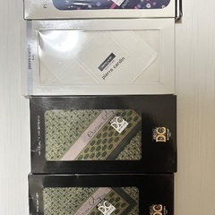 未使用　ハンカチ4枚