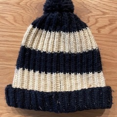 無印良品　ニット帽　子どもMサイズ(頭囲約48-50cm)の画像