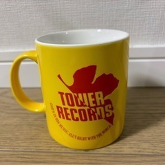 【新品未使用】エヴァ×タワレコ マグカップ