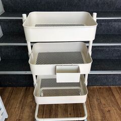 3段ワゴン イケア ロースコグ 店舗販売 南区 花畑