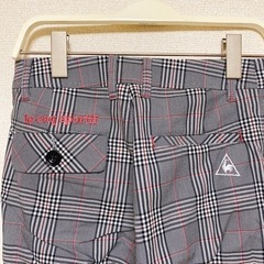 【美品】le coq sportif チェックパンツの画像