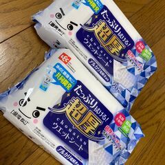 フローリングワイパー　ウェットシート