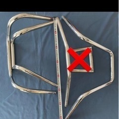 バラ売可能‼️1インチ(25mm)バイク用ハンドルの画像