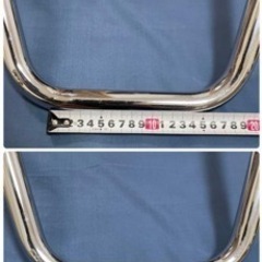 バラ売可能‼️1インチ(25mm)バイク用ハンドルの画像