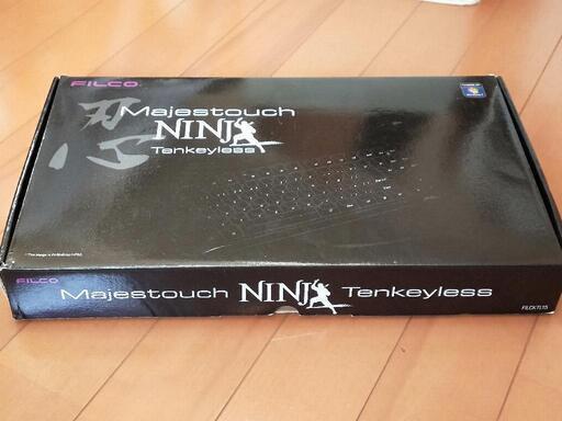 FILCO NINJA テンキーレスUS赤軸