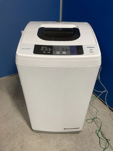 【良品】HITACHI 5.0kg洗濯機 NW-50A 2017年製 通電確認済み 人気 早い者勝ち！ 引取歓迎 配送OK