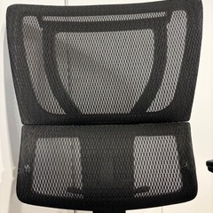 オフィスチェア　エルゴヒューマン(Ergohuman) ブラックの画像