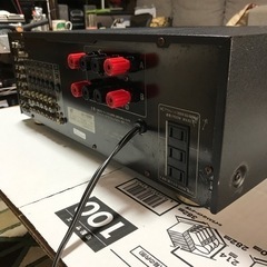  S A N S U I    A Uー555 V S  インテクレッドアンプ　の画像