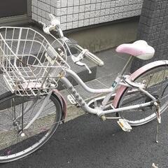 【お値下しました】女児用自転車の画像