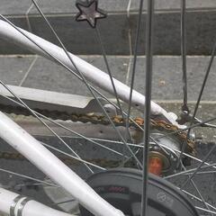 【お値下しました】女児用自転車の画像