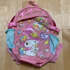 （取引中）マイメロディ　子供用リュック