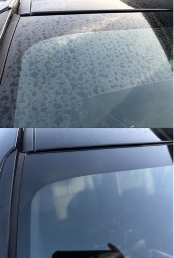 出張型　フロントガラス撥水コート　8,800円〜