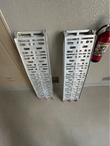 ラダーレール　2本