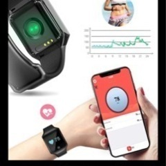 ワケあり新品★スマートウォッチの画像