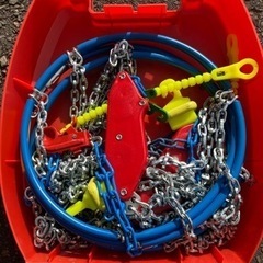 タイヤチェーン　13〜15inch対応の画像