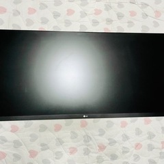 【中古】34インチモニター＆モニターアームセット