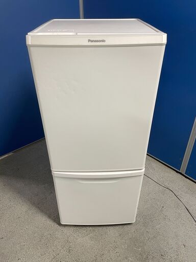 【美品】Panasonic 2ドア冷蔵庫 NR-B14CW-W 2019年製 通電確認済み 良品 早い者勝ち 引取歓迎 配送OK