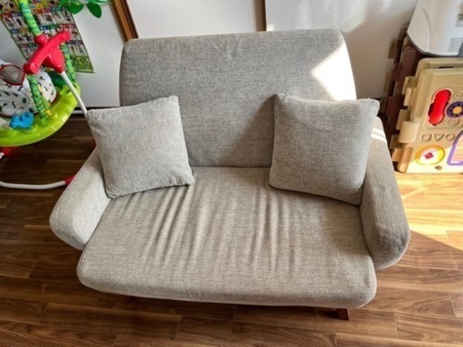 unico EVA ウニコ エヴァ 2人掛けソファ チェア クッション セット