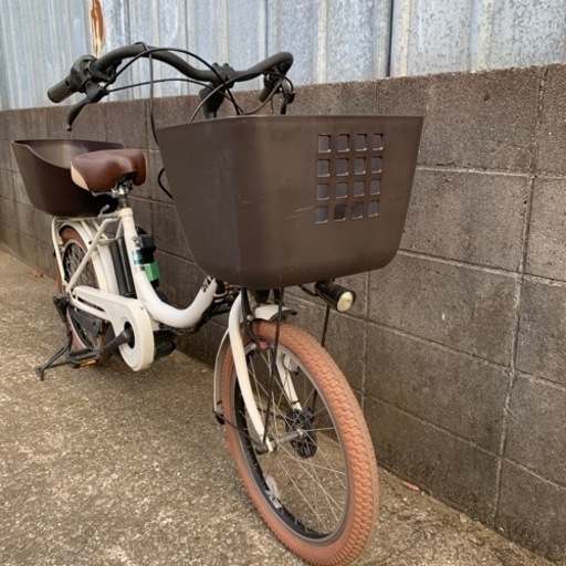 ビッケ　ブリヂストン20インチ　⭐️12.3ah 新品バッテリー付⭐️