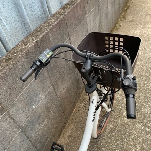 ビッケ　ブリヂストン20インチ　⭐️12.3ah 新品バッテリー付⭐️