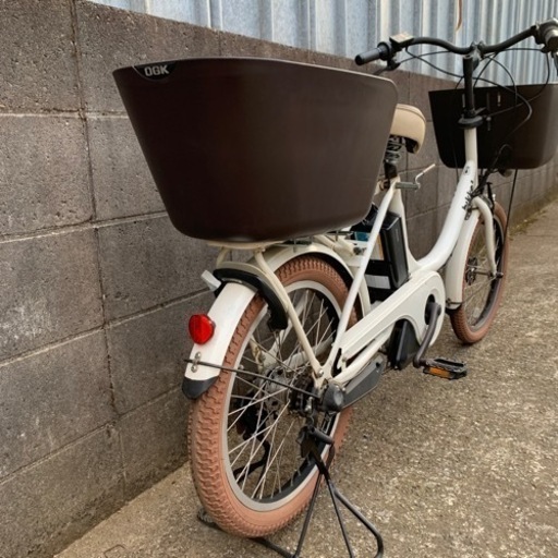 ビッケ　ブリヂストン20インチ　⭐️12.3ah 新品バッテリー付⭐️