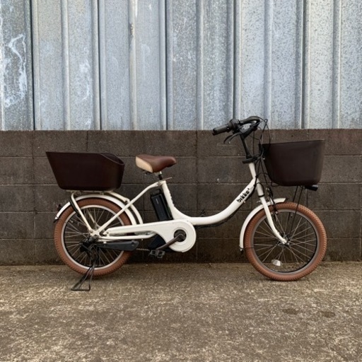 ビッケ　ブリヂストン20インチ　⭐️12.3ah 新品バッテリー付⭐️