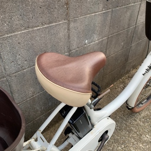 ビッケ　ブリヂストン20インチ　⭐️12.3ah 新品バッテリー付⭐️