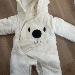 80cm ロンパース