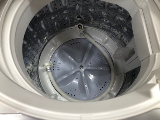 K119★SHARP製★2019年製4.5㌔洗濯機★6ヵ月間保証付き★近隣配送・設置可能
