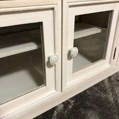 おしゃれな洋風テレビ台の画像