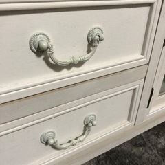 おしゃれな洋風テレビ台の画像