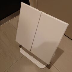 山善(YAMAZEN) 卓上三面鏡 ホワイト PM3-4326(WH)の画像