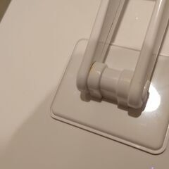 山善(YAMAZEN) 卓上三面鏡 ホワイト PM3-4326(WH)の画像