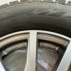 BSブリザックVRX2 155/65R13☆4本セットの画像