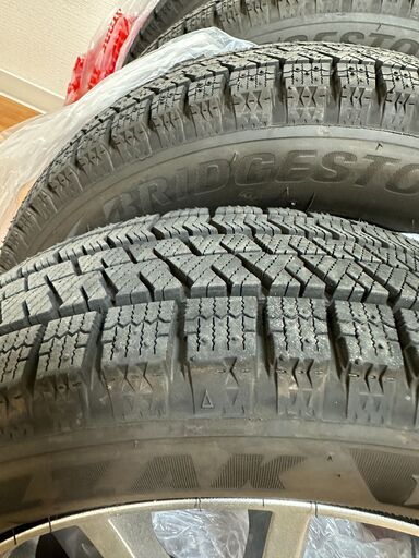 BSブリザックVRX2 155/65R13☆4本セット