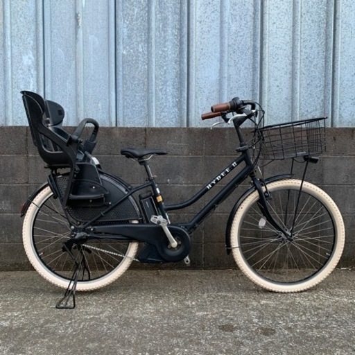 ブリヂストンハイディ26インチ　電動チャイルドシート　12.3ah新品バッテリー付