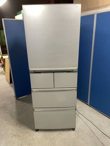 値下げ【格安】SANYO 5ドア冷蔵庫 SR-SD40T 2010年製 通電確認済み 大容量 早い者勝ち 引取歓迎 配送OK