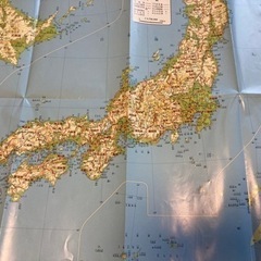 日本地図（⚠︎石川県紛失しております）の画像