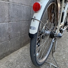 ブリヂストン　フロンティア　電動自転車中古　24インチ　14.3ah5点灯最良の画像